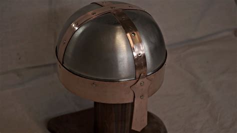 how to make a helmet out of sheet metal|how to make knight helmet.